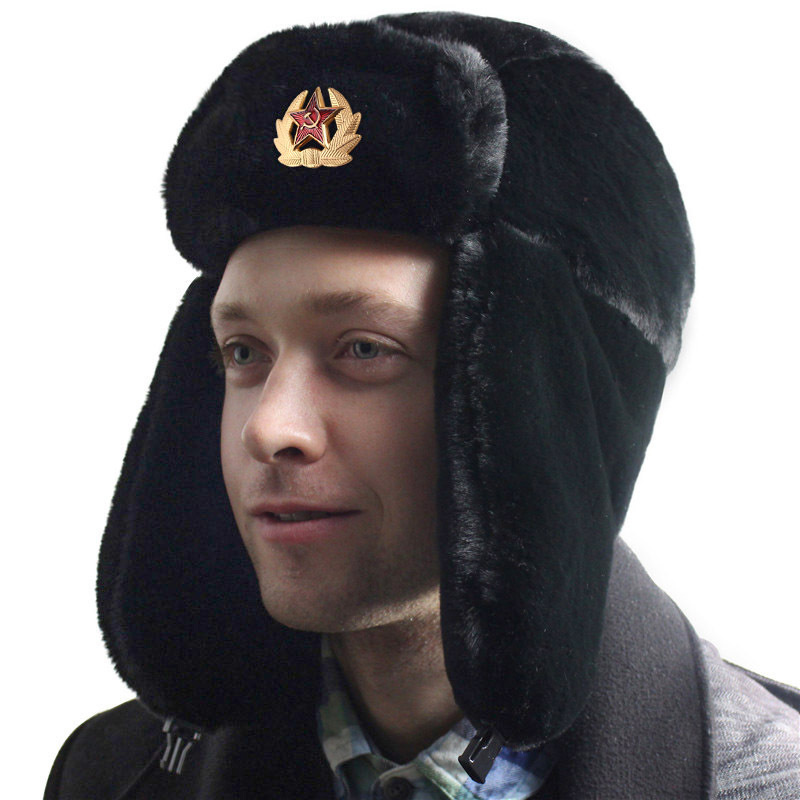 Trapper Hat Ear Flap - Nga Nón Ushanka Trooper Bẫy Bắt