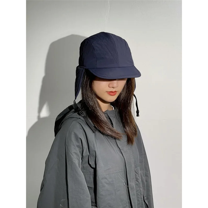 Trapper Hat Ear Flap - 2026 Waterproof Beanie Trapper Cap Fashion
