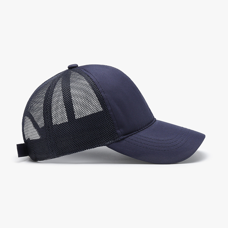 Summer Unisex Cap Casual Plain - đánh giá và giá Trucker Cap Mesh
