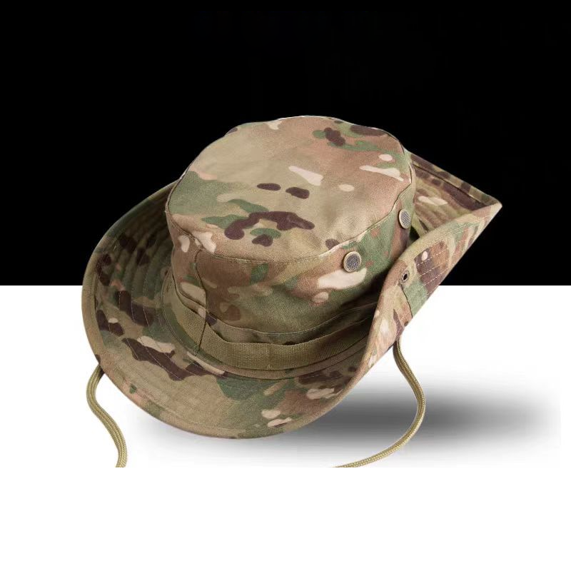 Outdoor Bucket Hat Thicken Cam - đánh giá và giá Boonie Hat Tactical