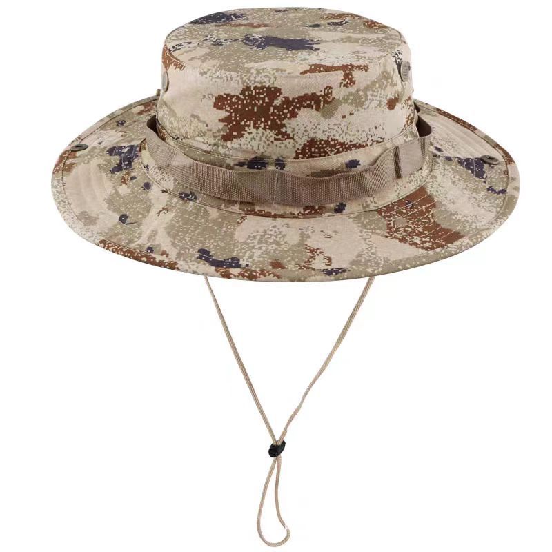 Outdoor Bucket Hat Thicken Cam - đánh giá và giá Boonie Hat Tactical