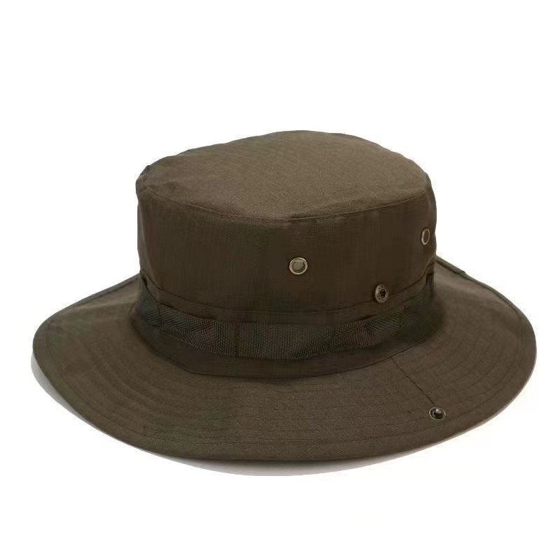 Outdoor Bucket Hat Thicken Cam - đánh giá và giá Boonie Hat Tactical