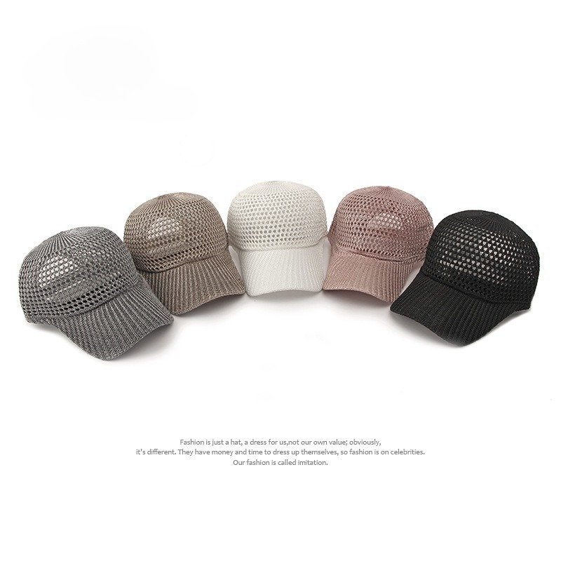 Men Women's Breathable Mesh Ba - đánh giá và giá Baseball Cap Structured