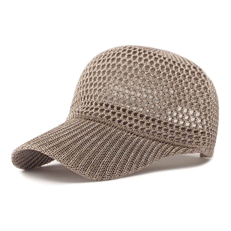 Men Women's Breathable Mesh Ba - đánh giá và giá Baseball Cap Structured