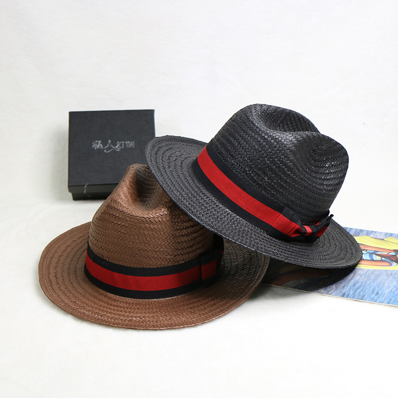 Hand Woven Straw Hat Jazz Cowb - đánh giá và giá Cowboy Hat Straw