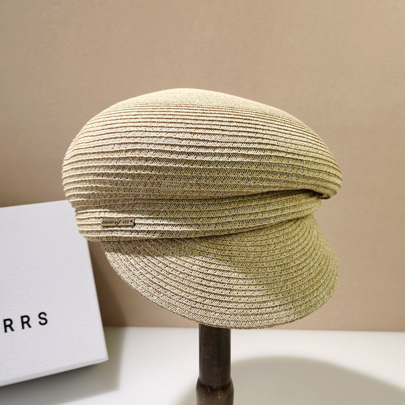 2023 New Women Summer Newsboy  - đánh giá và giá Newsboy Cap Ivy