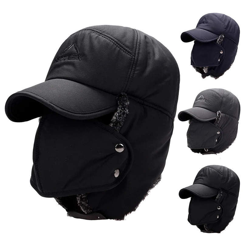 Winter Fur Warm Windproof Hat  - đánh giá và giá Winter Trapper Hat