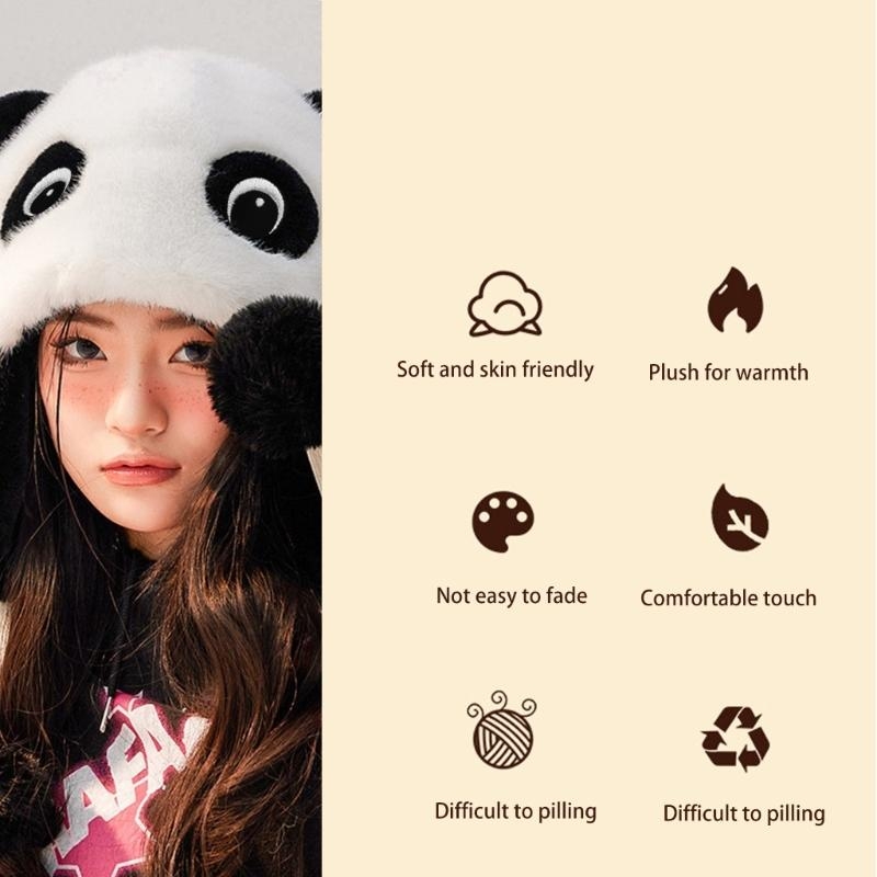 Gấu Trúc Mũ Gấu Trúc Earflap M - đánh giá và giá Trapper Hat Ear Flap