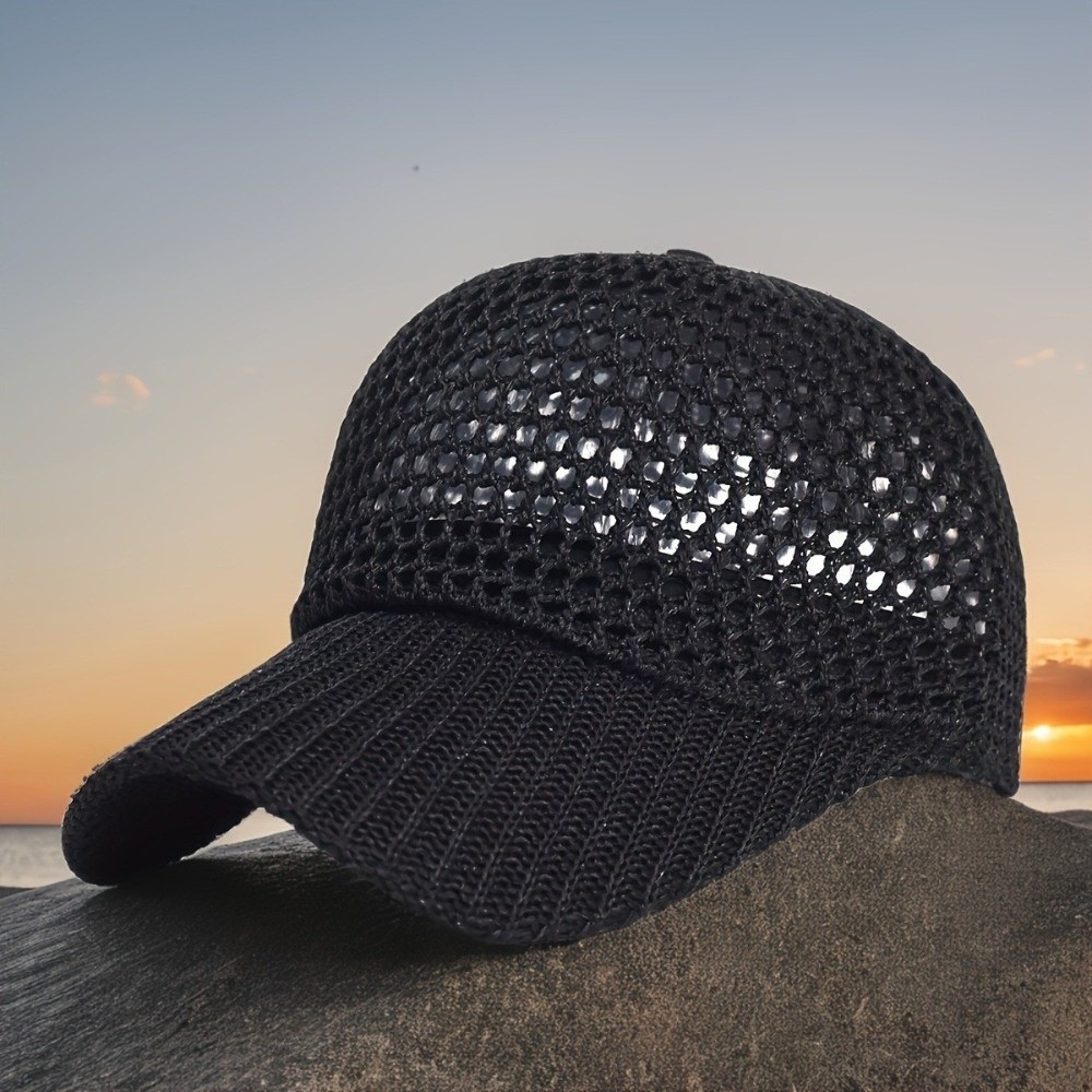 Versatile Polyester Breathable - đánh giá và giá Trucker Cap Mesh