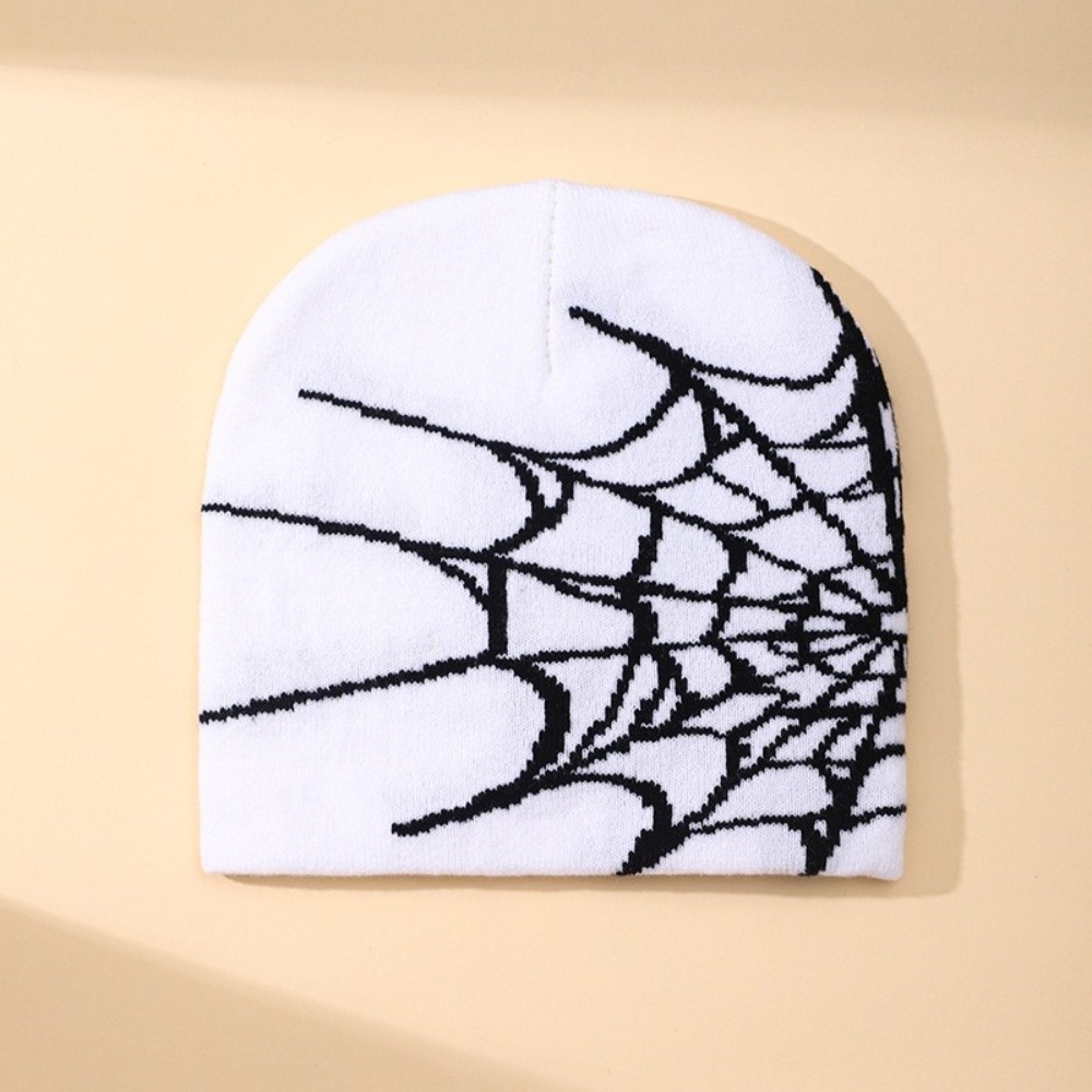 Vintage Soft Spider Web Patter - đánh giá và giá Beanie Cuffed Knit