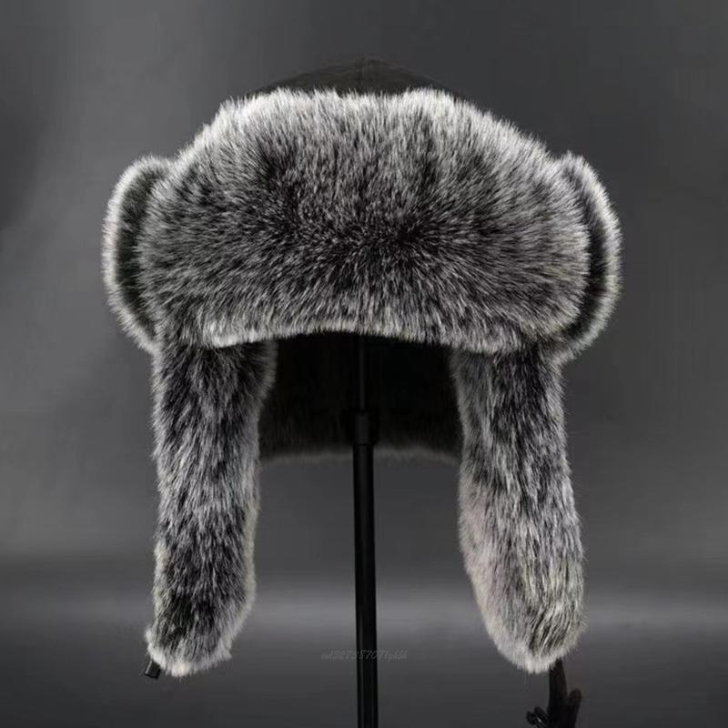 X5XA Trưởng Thành Lông Lót Ngư - đánh giá và giá Trapper Hat Ear Flap