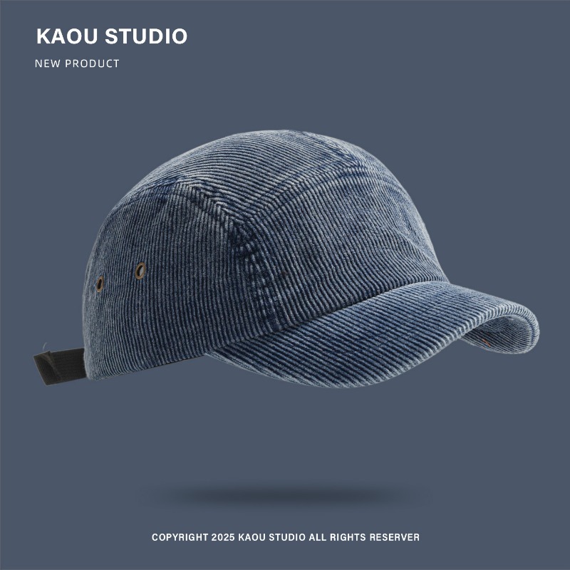 Unisex 5-Panel Corduroy Cap, S - đánh giá và giá Corduroy Cap 5 Panel
