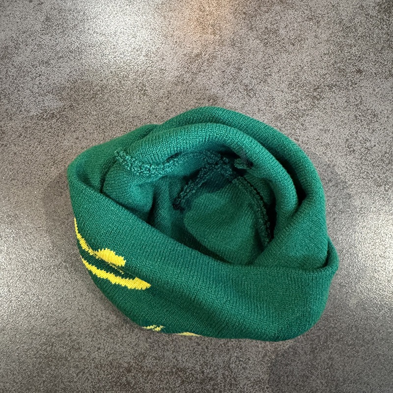 Tree Frog Print Beanie Men Wom - đánh giá và giá Beanie Cuffed Knit
