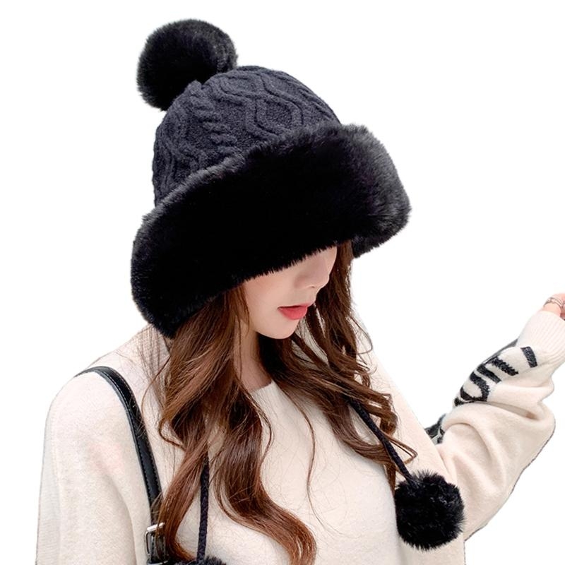 Phụ Nữ Giữ Ấm Mùa Đông Làm Dày - đánh giá và giá Trapper Hat Ear Flap