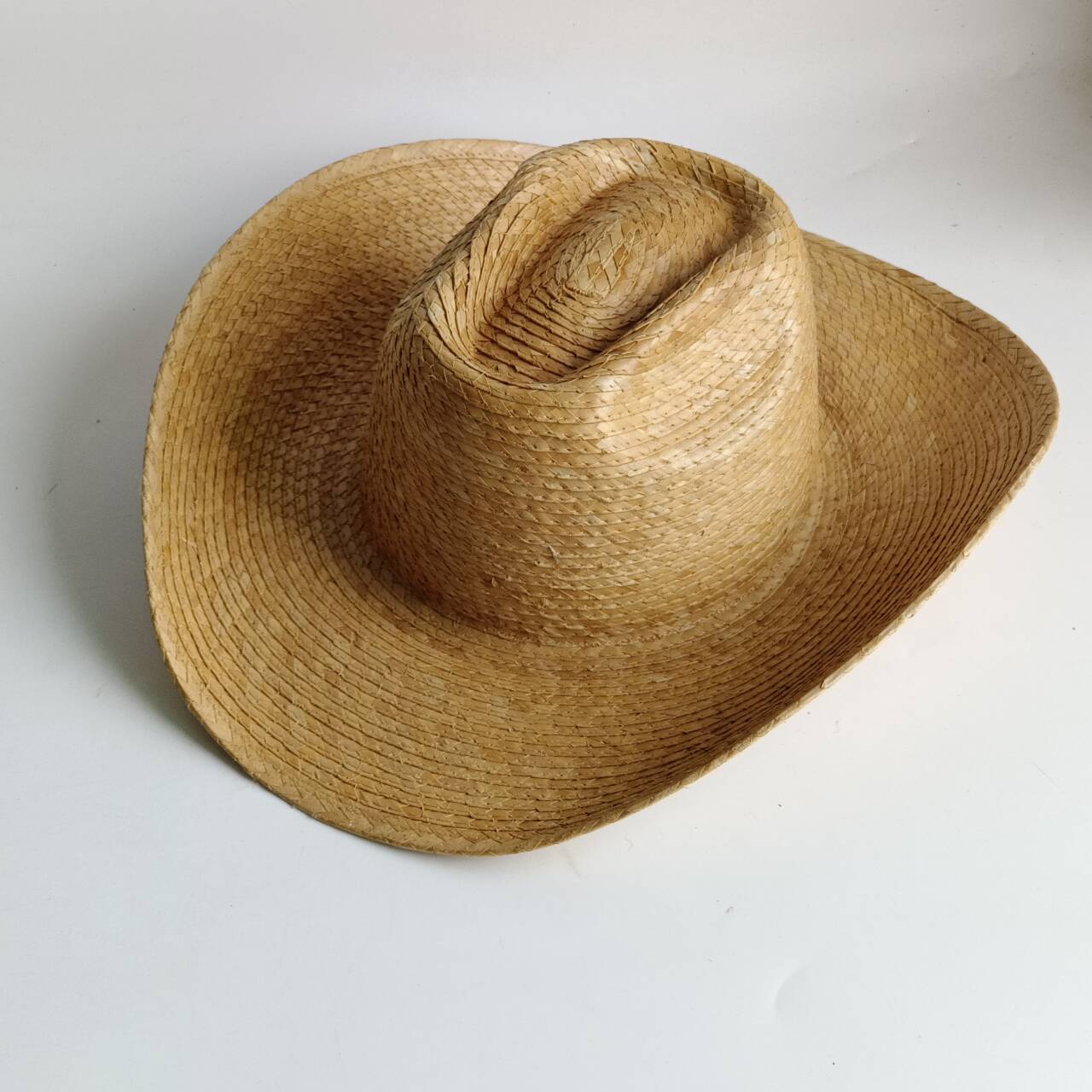 Palm cowboy hat straw hat Pana - đánh giá và giá Cowboy Hat Straw