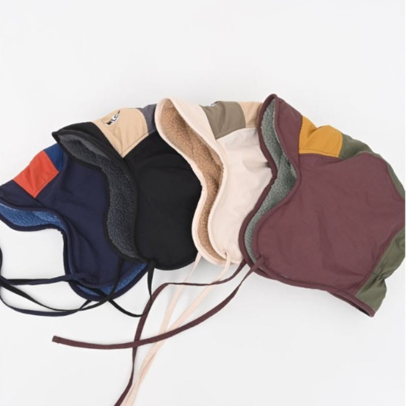 1pcs Retro Patchwork Bomber Ha - đánh giá và giá Corduroy Cap 5 Panel