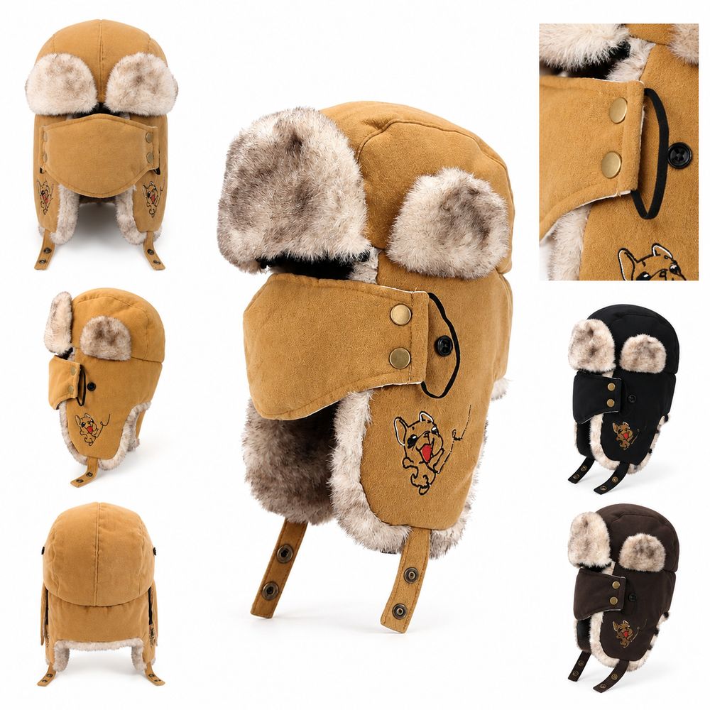 New Faux Fur Lining Trapper Ha - đánh giá và giá Trapper Hat Ear Flap