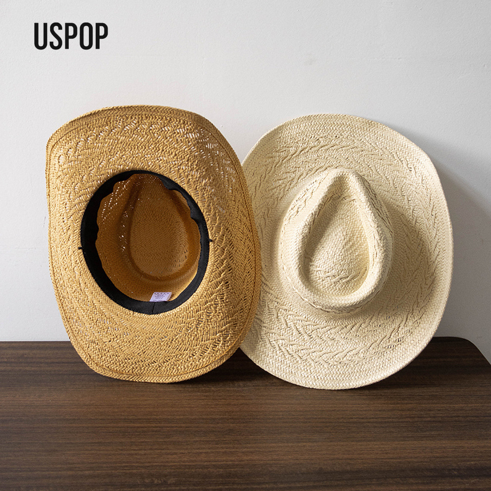 USPOP Women Summer Straw Cowbo - đánh giá và giá Cowboy Hat Straw