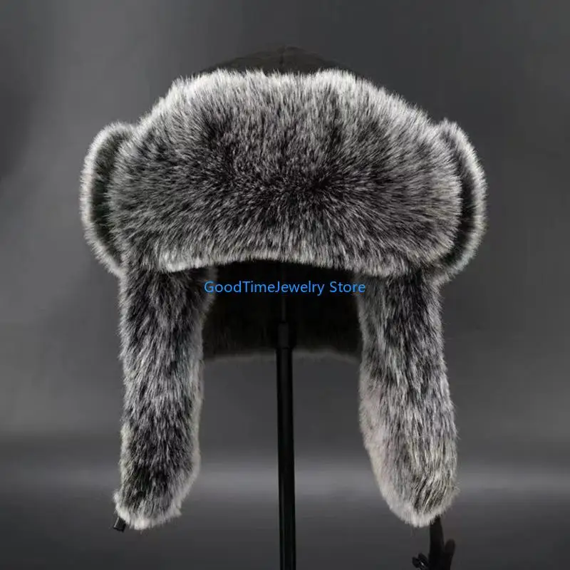 193D Furry Lined Trapper Hat w - đánh giá và giá Trapper Hat Ear Flap