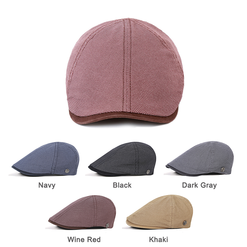 Wuaumx Thương Hiệu Giày Mùa Xu - đánh giá và giá Newsboy Cap Ivy