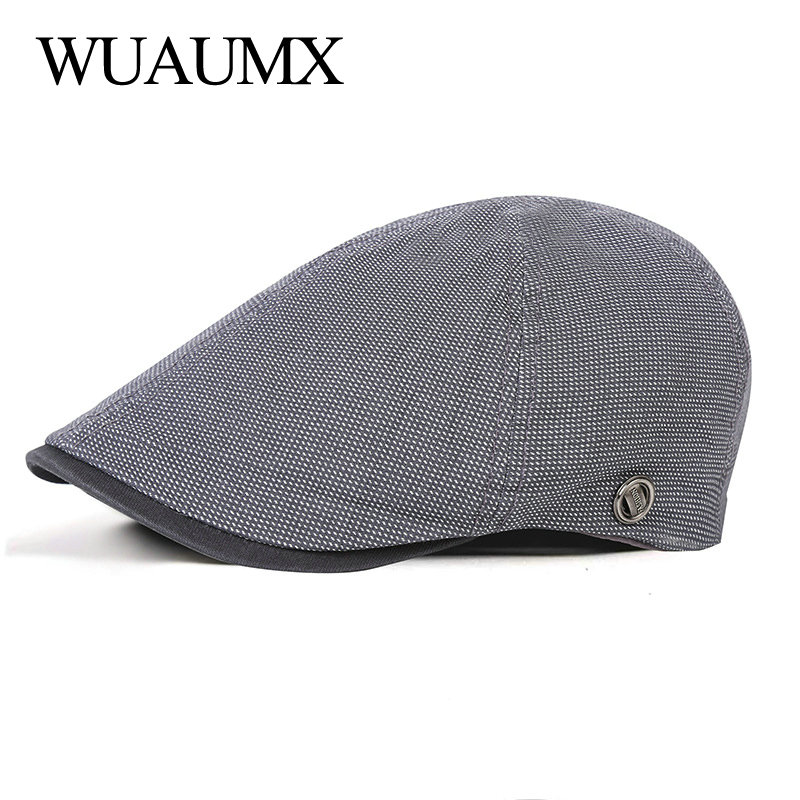 Wuaumx Thương Hiệu Giày Mùa Xu - đánh giá và giá Newsboy Cap Ivy