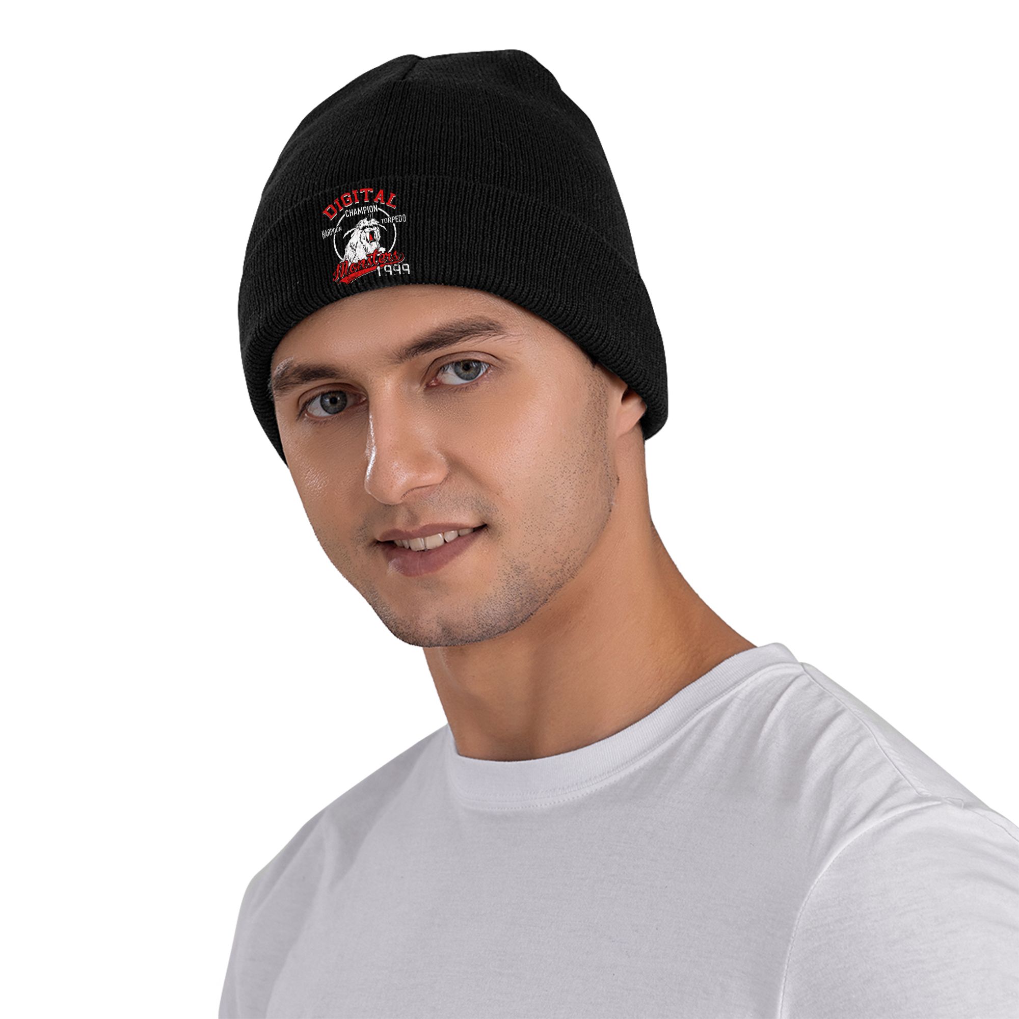 Harpon Torpedo Digital Monster - đánh giá và giá Beanie Cuffed Knit