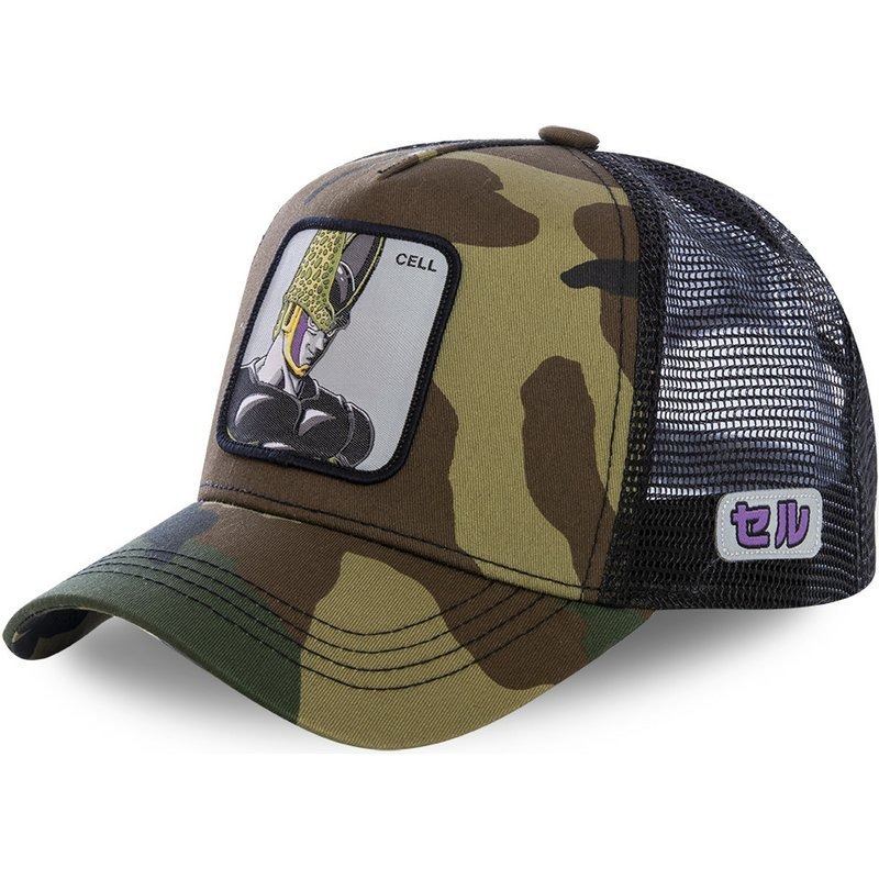 New Dragon Ball Son Goku Cap S - đánh giá và giá Trucker Cap Mesh