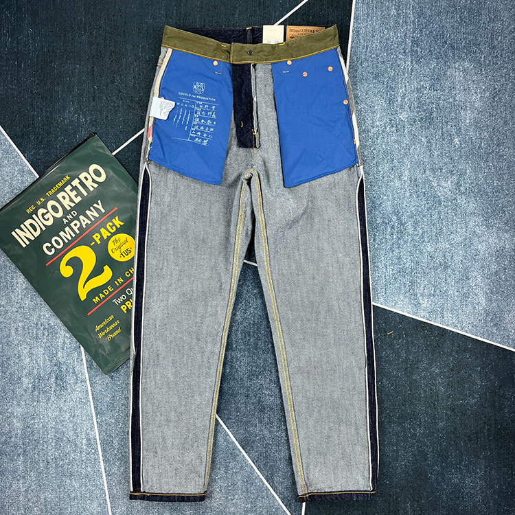 14oz Red Selvedge Denim Jeans  - đánh giá và giá Levis Jeans 501