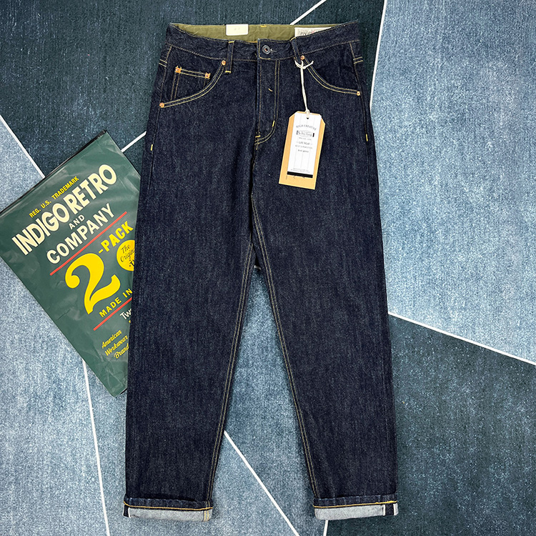 14oz Red Selvedge Denim Jeans  - đánh giá và giá Levis Jeans 501