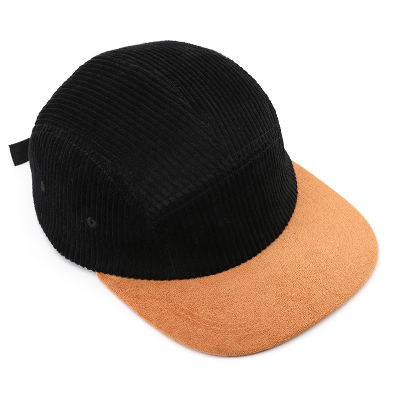 New 5-panel Splicing Corduroy  - đánh giá và giá Corduroy Cap 5 Panel
