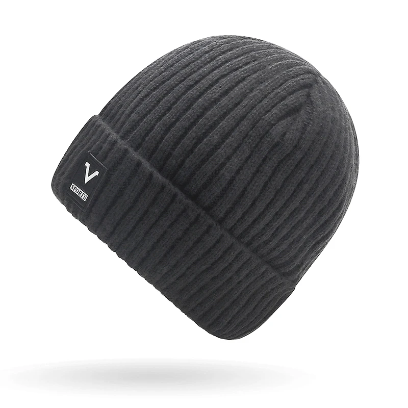 Beanie Men Slouchy Knit Skull  - đánh giá và giá Beanie Cuffed Knit
