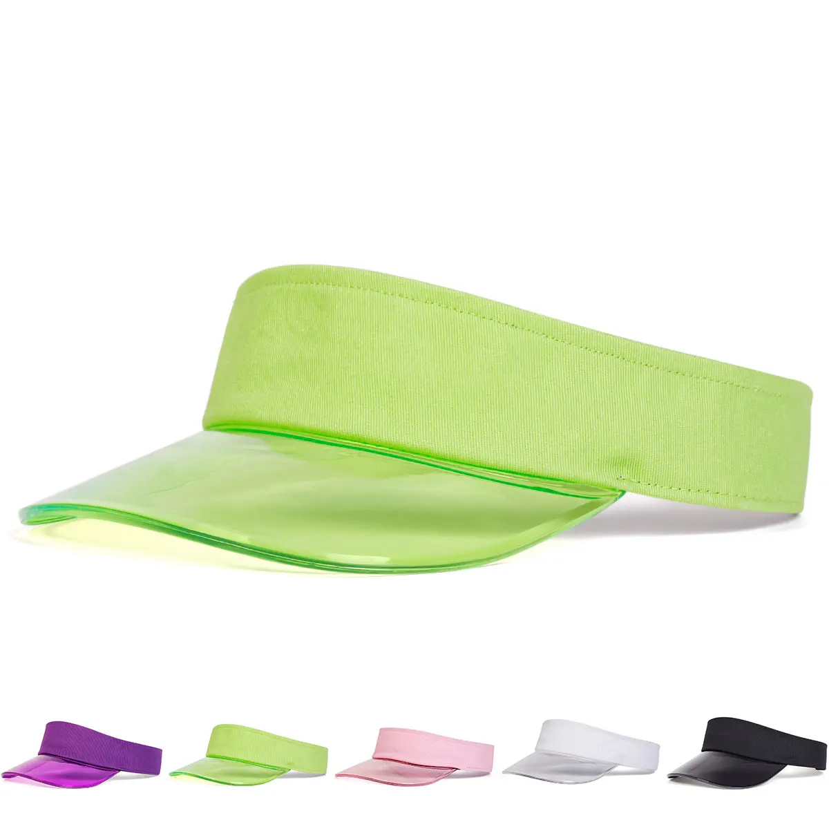 Unisex Light PVC Brim Empty To - đánh giá và giá Baseball Cap Structured